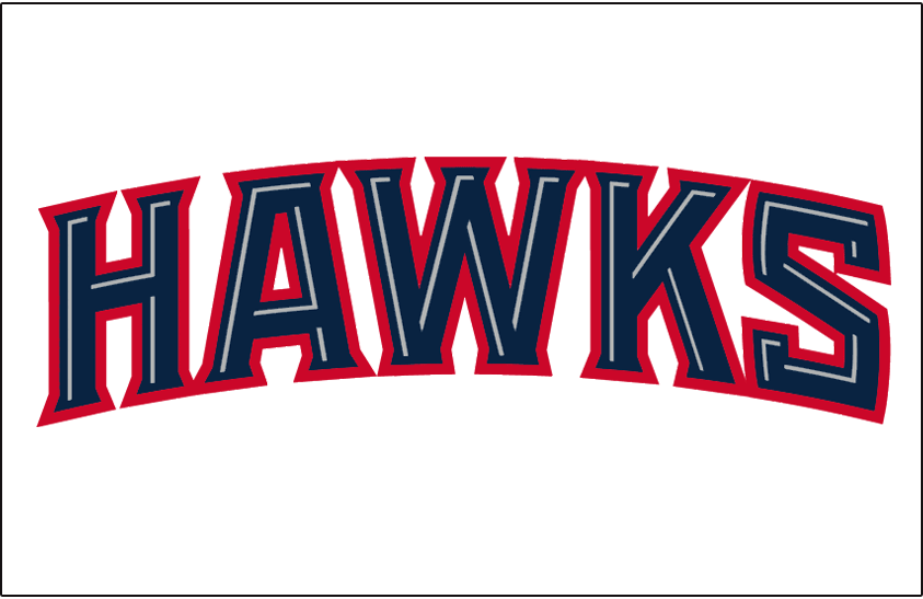 Atlanta Hawks 2007 08-2014 15 Jersey Logo cricut iron on